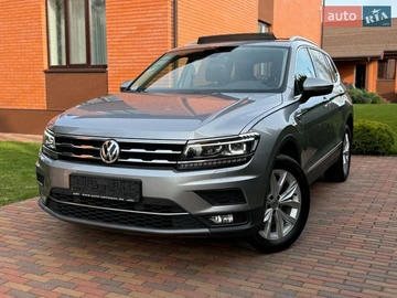 Авто Volkswagen Tiguan Allspace 2021 № 8927177