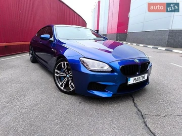 Авто BMW M6 2013 № 8927180
