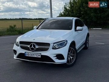 Авто Mercedes Glc-Class Coupe 2018 № 8927187