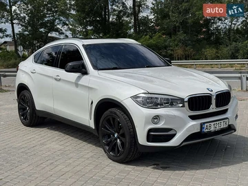 Авто BMW X6 2018 № 8927188