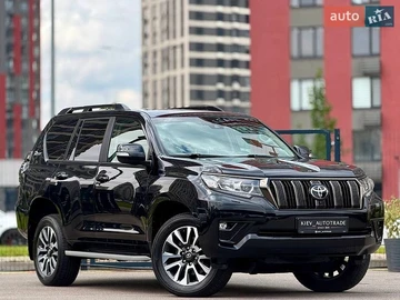 Авто Toyota Land Cruiser Prado 2022 № 8927194