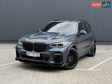 Авто BMW X5 2021 № 8927297