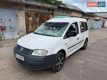 Авто Volkswagen Caddy 2007 № 8927304