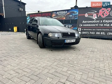 Авто Skoda Octavia 2001 № 8927305