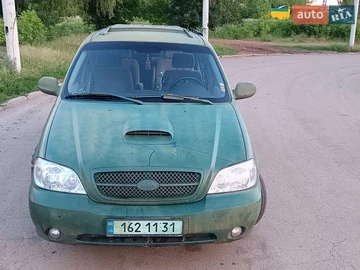 Авто KIA Carnival 2005 № 8927308