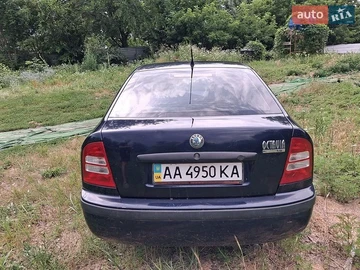 Авто Skoda Octavia 2003 № 8927311