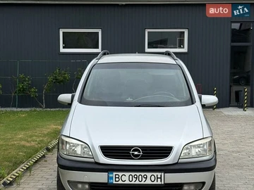 Авто Opel Zafira 2000 № 8927316