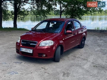 Авто Chevrolet Aveo 2007 № 8927322
