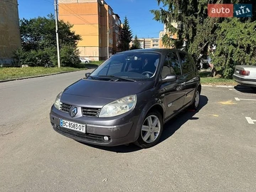 Авто Renault Scenic 2004 № 8927326