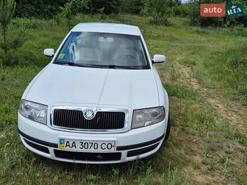 Авто Skoda Superb 2008 № 8927328