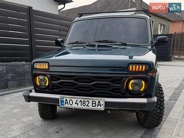 Авто ВАЗ 21213 Niva 2003 № 8927420