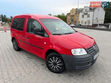 Авто Volkswagen Caddy 2006 № 8927421