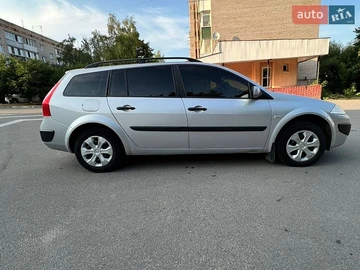 Авто Renault Megane 2007 № 8927422