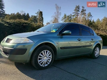 Авто Renault Megane 2004 № 8927425
