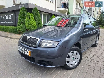 Авто Skoda Fabia 2007 № 8927496