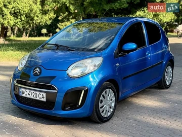 Авто Citroen C1 2013 № 8927497