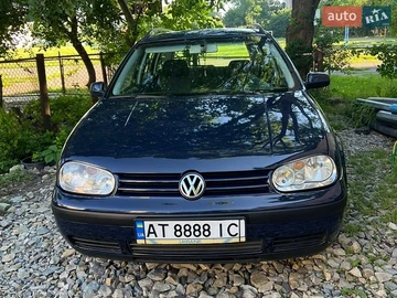 Авто Volkswagen Golf 2002 № 8927503
