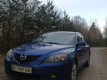 Авто Mazda 3 2007 № 8927506