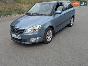Авто Skoda Fabia 2011 № 8927515