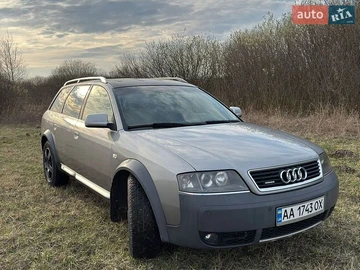 Авто Audi A6 Allroad 2001 № 8927522