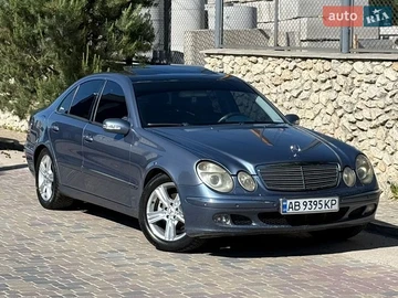 Авто Mercedes E-Class 2003 № 8927527