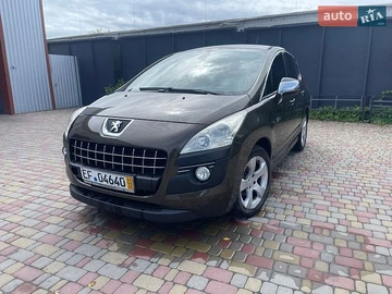 Авто Peugeot 3008 2011 № 8927534