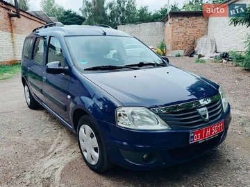 Авто Dacia Logan Mcv 2009 № 8927538