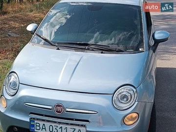 Авто Fiat 500E 2015 № 8927550
