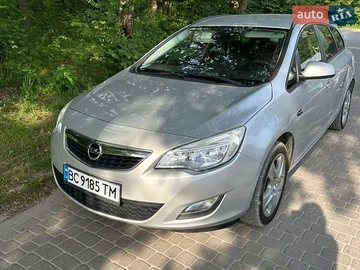 Авто Opel Astra 2011 № 8927555