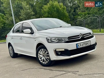 Авто Citroen C-Elysee 2020 № 8927648