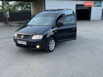 Авто Volkswagen Caddy 2006 № 8927650