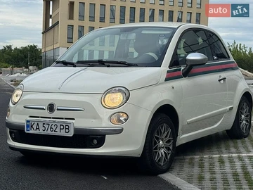 Авто Fiat 500 2012 № 8927657
