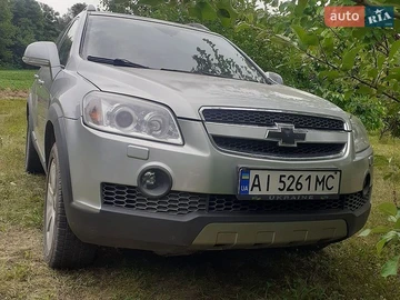 Авто Chevrolet Captiva 2008 № 8927658