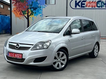 Авто Opel Zafira 2010 № 8927663
