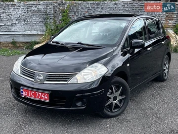 Авто Nissan Tiida 2009 № 8927664