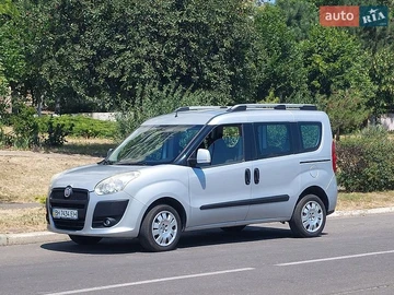 Авто Fiat Doblo Panorama 2012 № 8927666