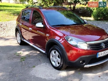 Авто Renault Sandero Stepway 2012 № 8927721