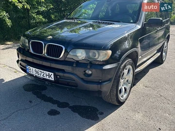 Авто BMW X5 2002 № 8927726
