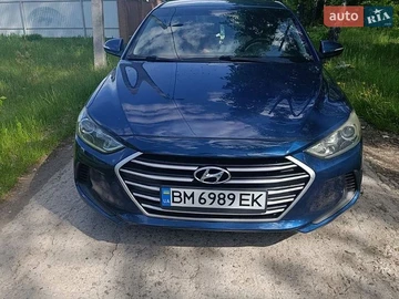 Авто Hyundai Elantra 2016 № 8927736