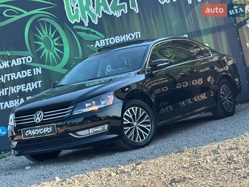 Авто Volkswagen Passat 2014 № 8927738