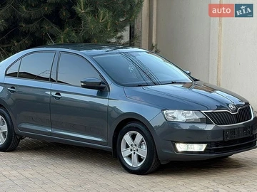 Авто Skoda Rapid 2016 № 8927741