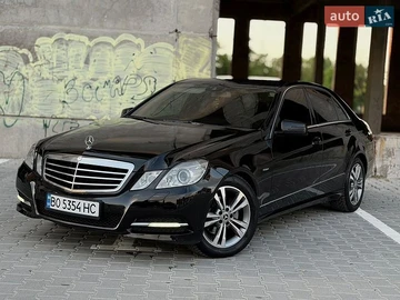 Авто Mercedes E-Class 2011 № 8927757
