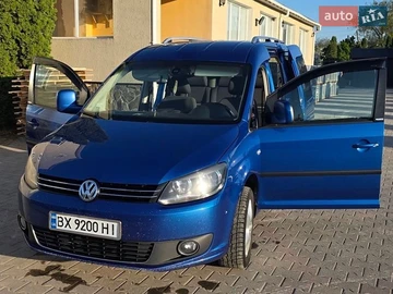 Авто Volkswagen Caddy 2014 № 8927768