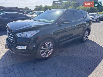 Авто Hyundai Santa Fe 2014 № 8927769