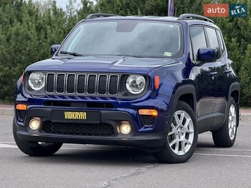 Авто Jeep Renegade 2020 № 8927770