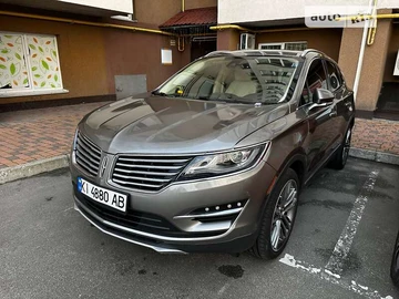 Авто Lincoln Mkc 2015 № 8927773