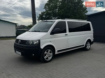 Авто Volkswagen Transporter 2010 № 8927779