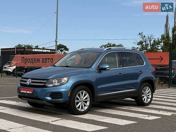 Авто Volkswagen Tiguan 2016 № 8927788