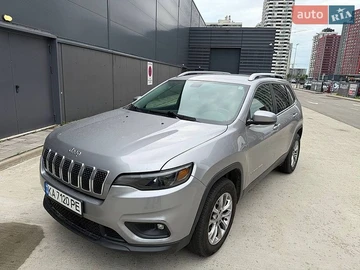Авто Jeep Cherokee 2018 № 8927791