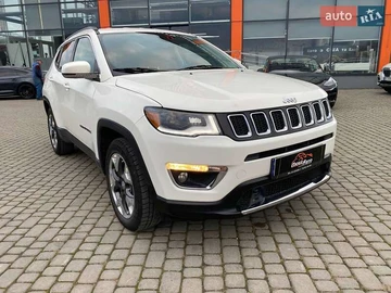 Авто Jeep Compass 2018 № 8927793